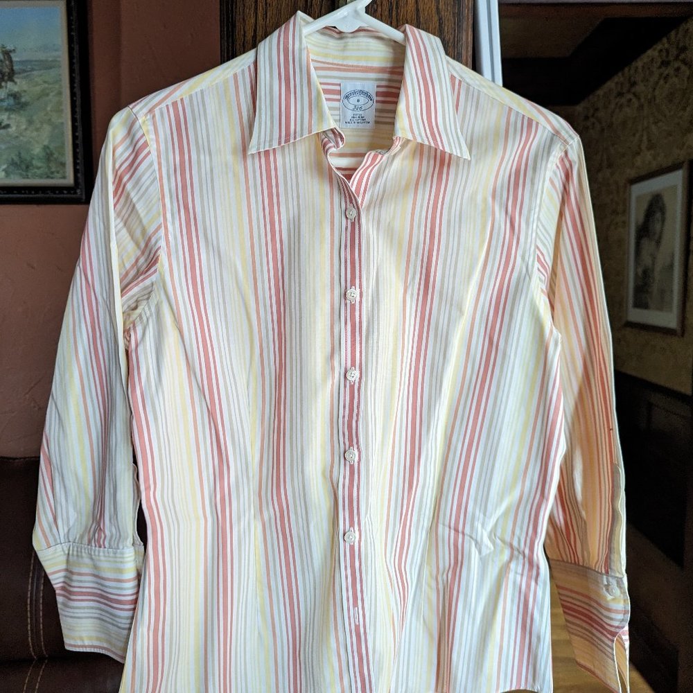 Women's Brooks Brothers Button Down Shirt